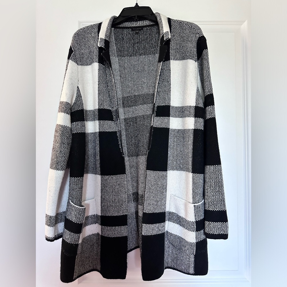 Talbots ladies long cardigan sweater